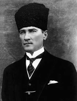 MUSTAFA KEMAL ATAT�RK