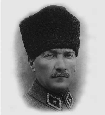 MUSTAFA KEMAL ATAT�RK