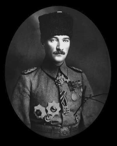 MUSTAFA KEMAL ATAT�RK