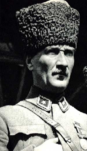 MUSTAFA KEMAL ATAT�RK
