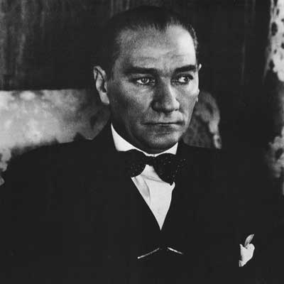 MUSTAFA KEMAL ATAT�RK