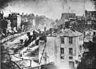 Louis Jacques Mande DAGUERRE, Boulevard du Temple, Paris, 1838