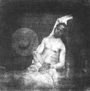 Hippolyte BAYARD Self Portrait as a Drowned Man, 1840