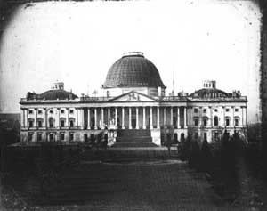 John PLUMBE, Capitol Building, Washington, 1845